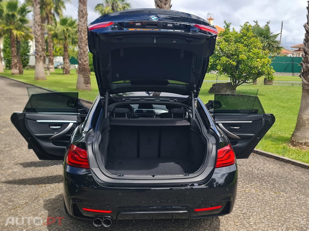 BMW 418 d Pack M Auto