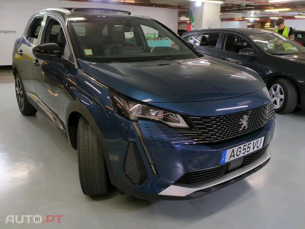 Peugeot 3008 1.2 PureTech GT Pack EAT8