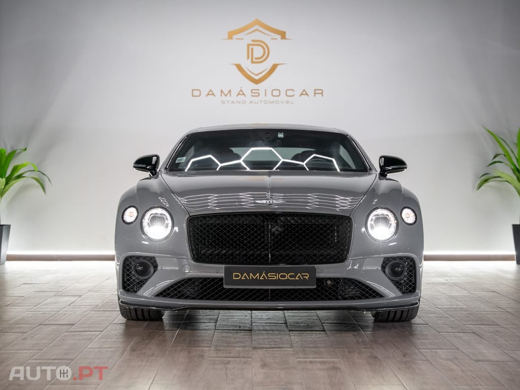 Bentley Continental GT V8 S