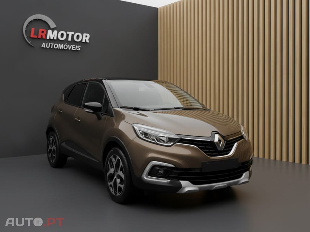 Renault Captur 0.9 TCE Exclusive