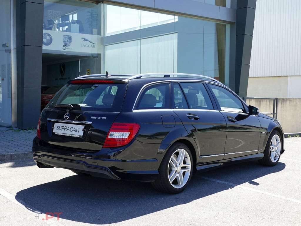 Mercedes-Benz C 200 CDi Avantgarde BE Aut.