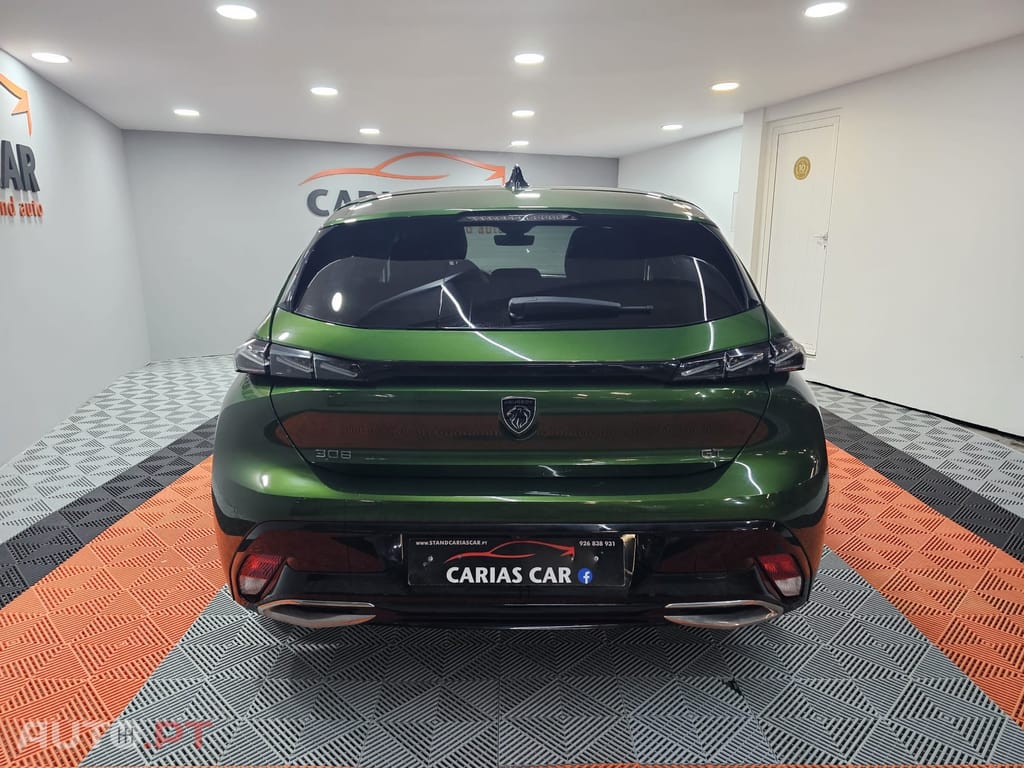 Peugeot 308 1.2 PureTech GT Pack EAT8