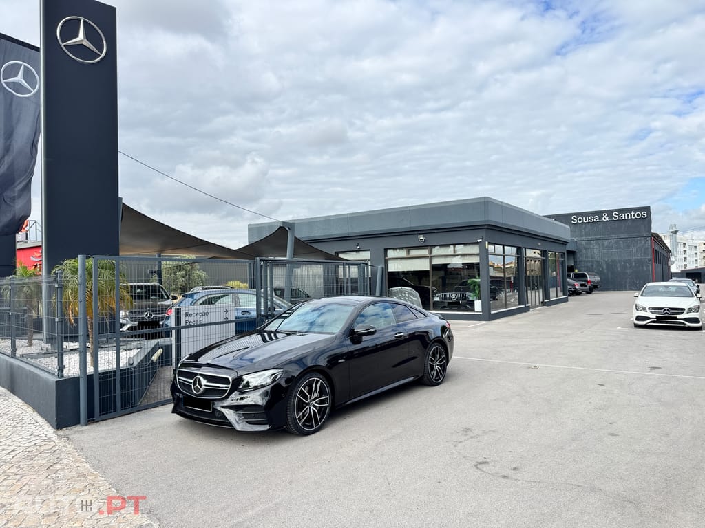 Mercedes-Benz E 53 AMG 4MATIC+ Coupé EQ Boost