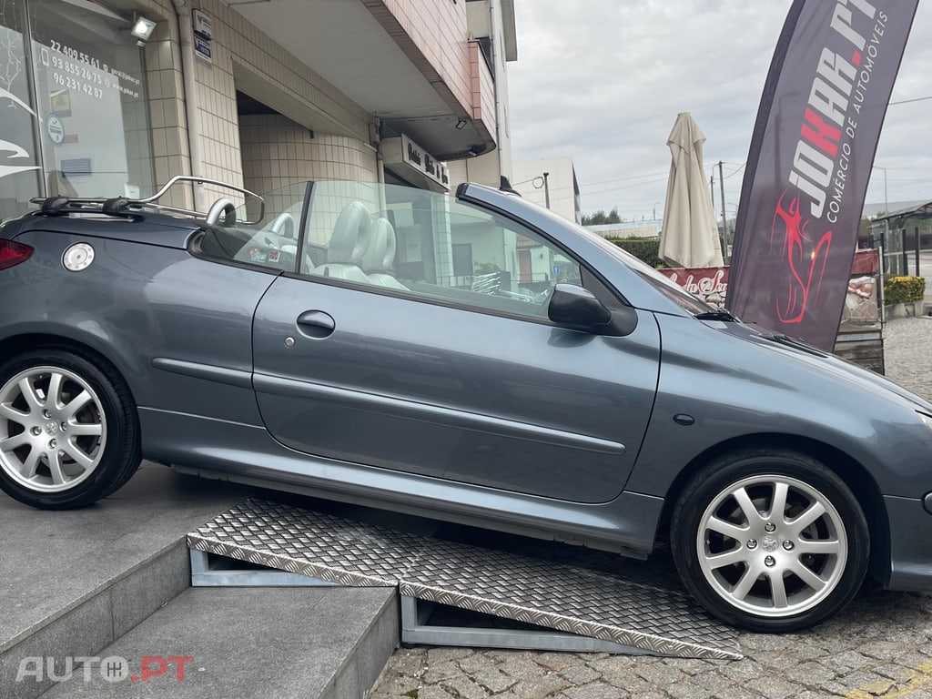 Peugeot 206 CC 1.6 HDi - (NACIONAL)