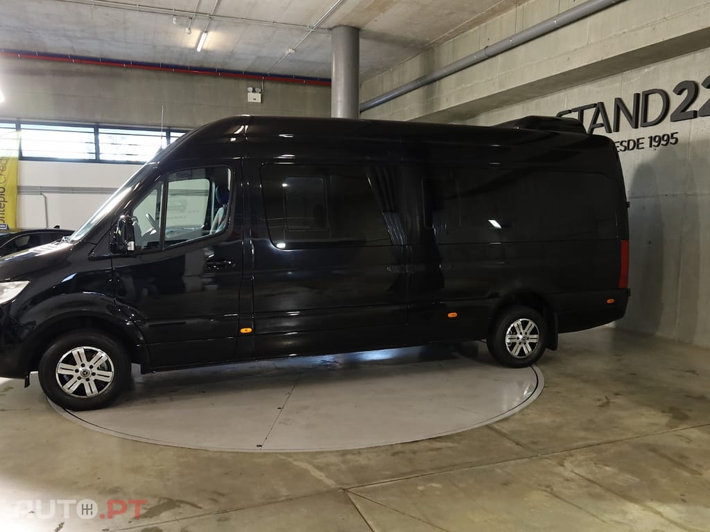 Mercedes-Benz Sprinter 315 CDI/43 Luxo (2+2+2+3)