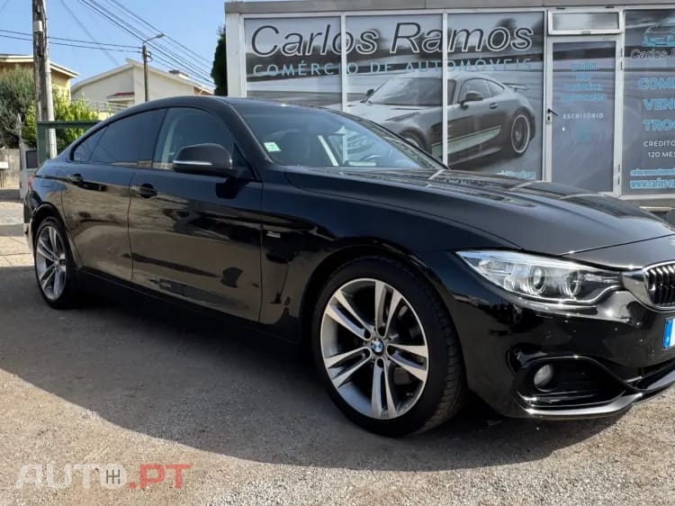 BMW 420 d Line Sport