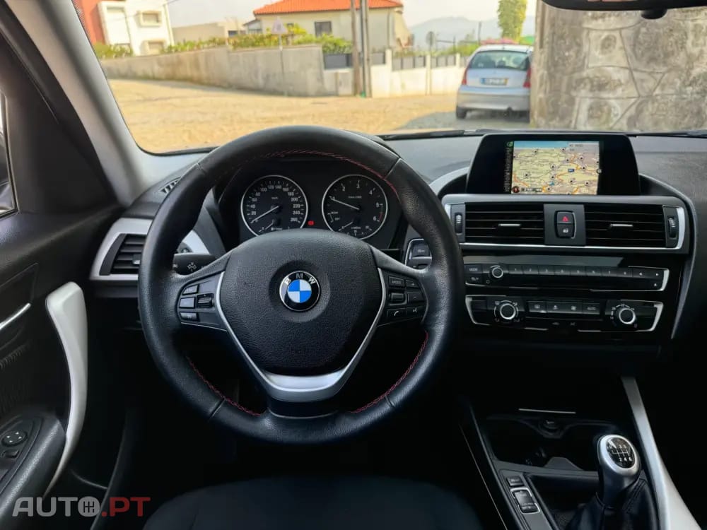 BMW 116 d EfficientDynamics