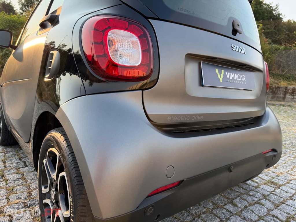 Smart ForTwo Electric Drive Passion