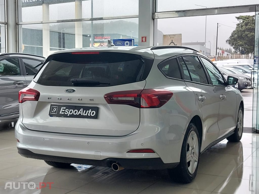 Ford Focus SW 1.0 EcoBoost Connected