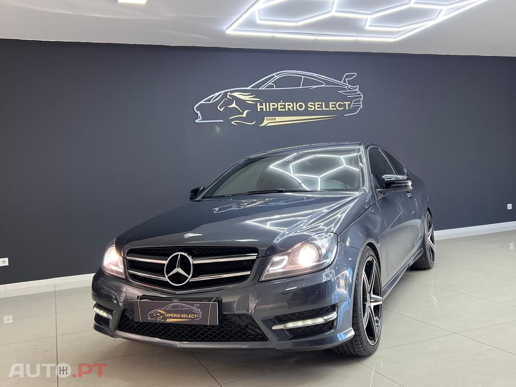 Mercedes-Benz C 220 CDI Coupe Amg Edition