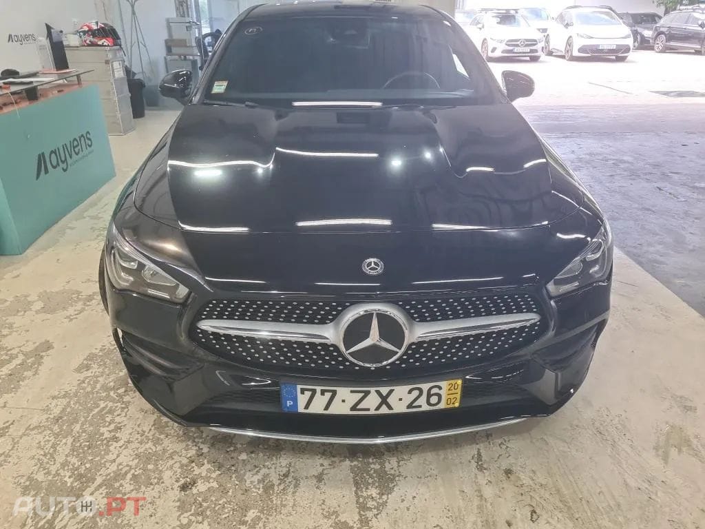 Mercedes-Benz CLA 180 d Shooting Brake Style Aut.