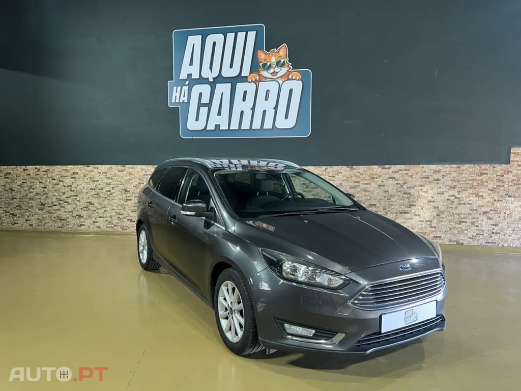 Ford Focus SW | Nacional | Motor 120cv | Muito Económica