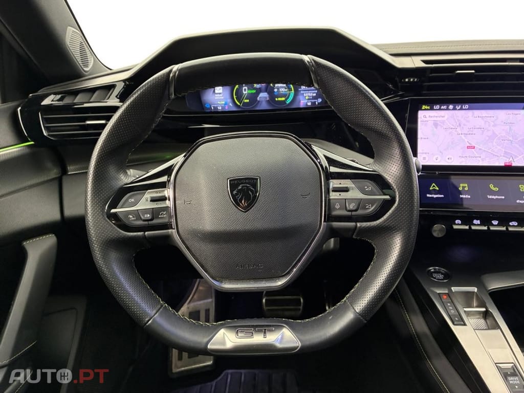 Peugeot 408 1.6 Hybrid GT e-EAT8