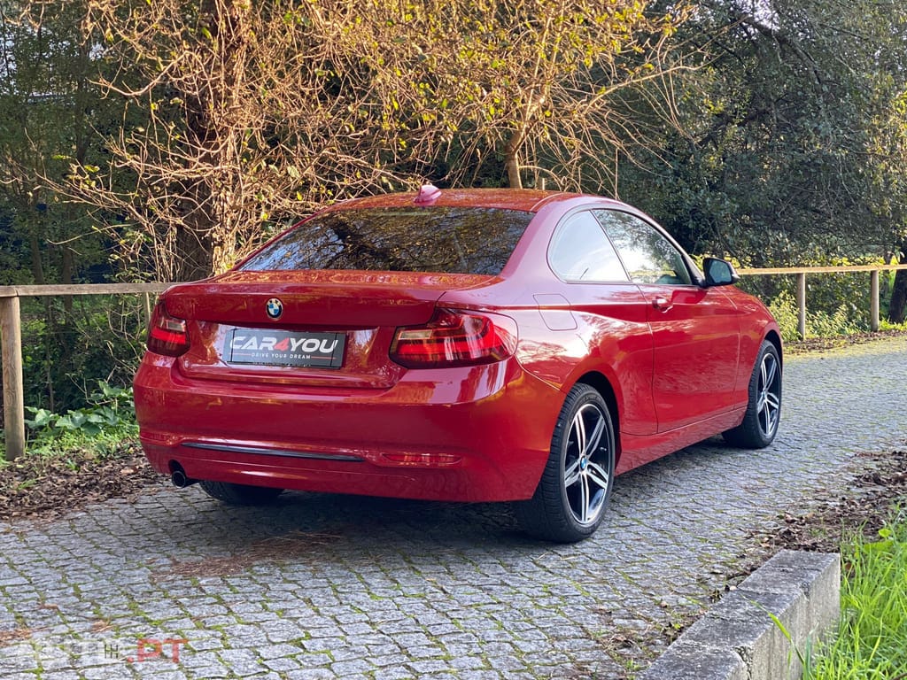 BMW 218 d Line Sport Auto
