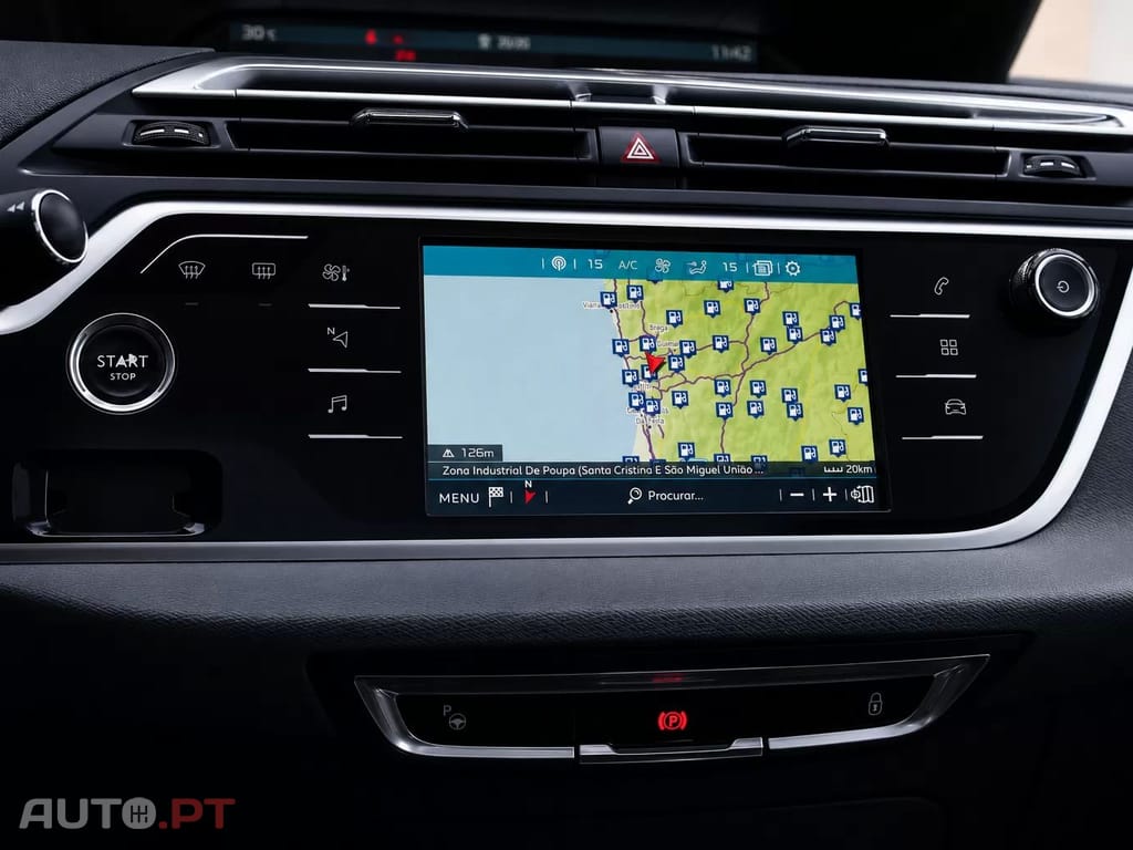 Citroen C4 Picasso 1.6 BlueHDi Intensive