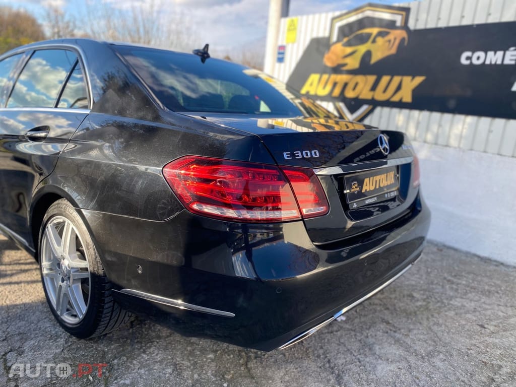 Mercedes-Benz E 300 Bluetec Hybrid Elegance