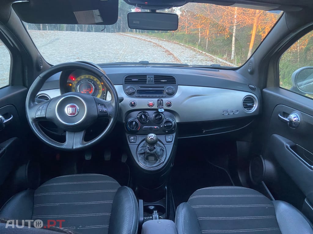 Fiat 500 brave diesel