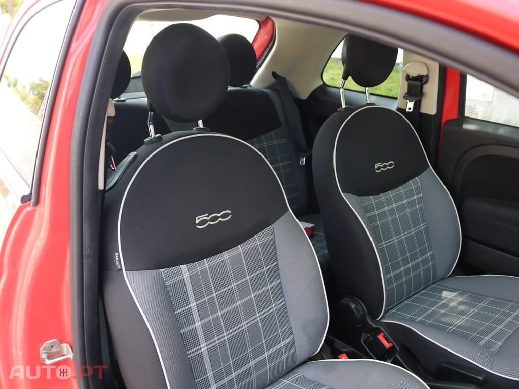 Fiat 500 1.2 Lounge S&S