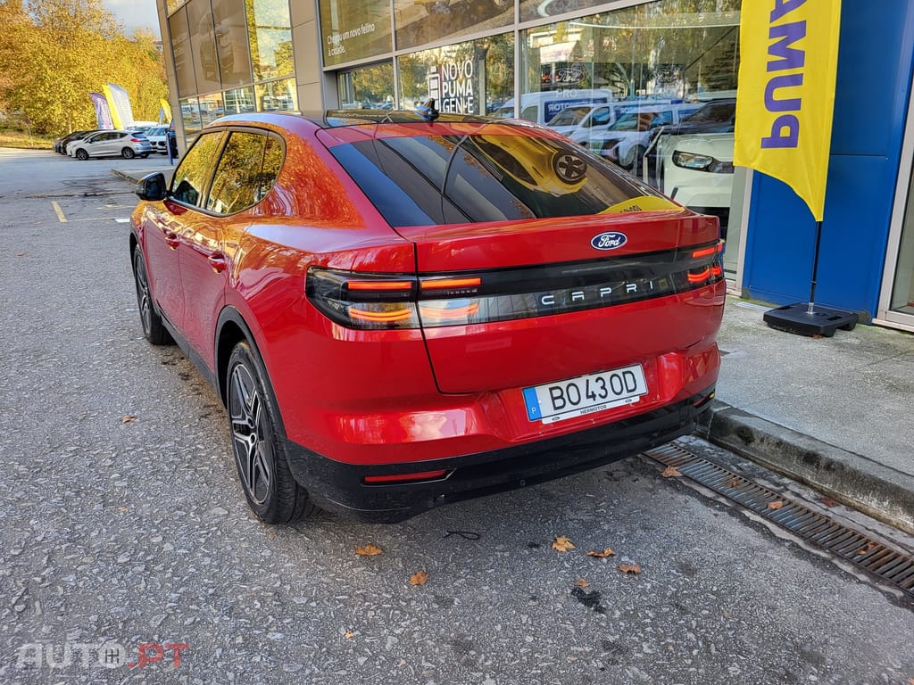 Ford Capri 77 kWh Premium