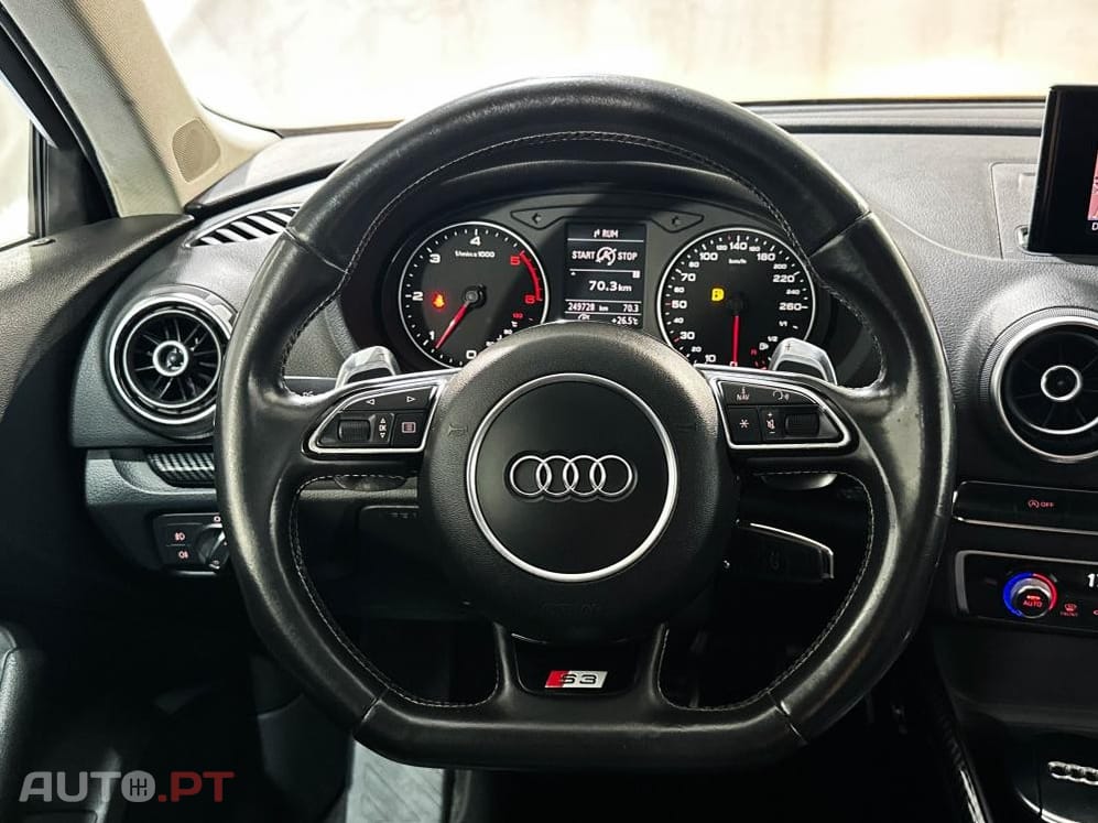 Audi A3 Sportback 1.6 TDI S-line