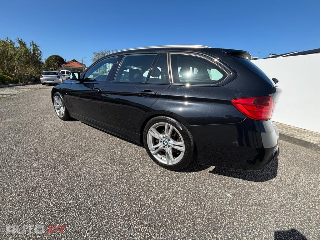 BMW 320 d Touring Pack M