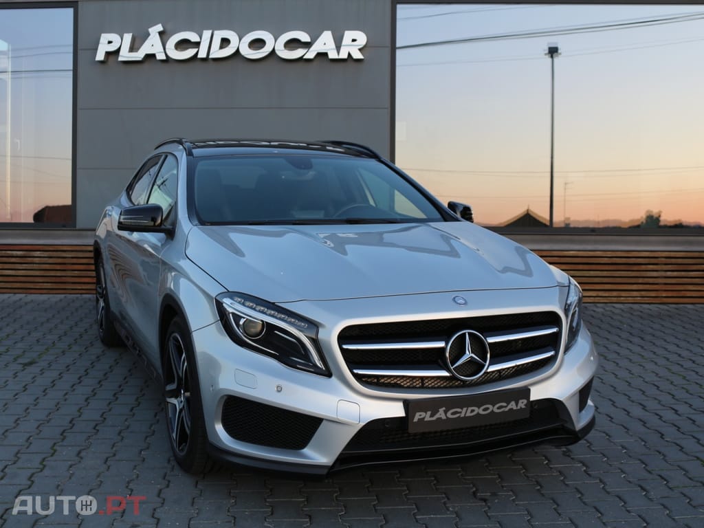 Mercedes-Benz GLA 220 CDi AMG Line