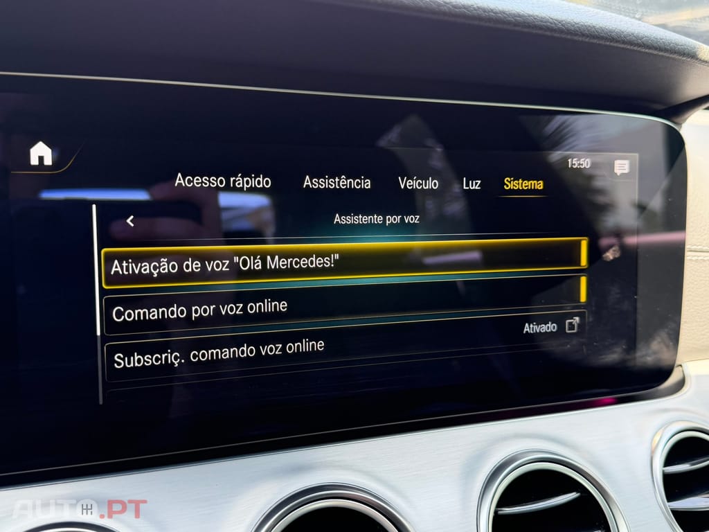 Mercedes-Benz E 300 e AMG Line