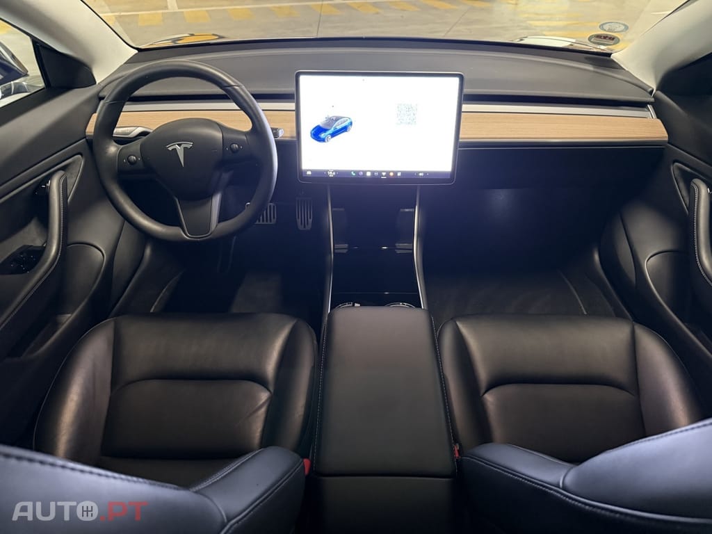 Tesla Model 3 AWD Dual Motor