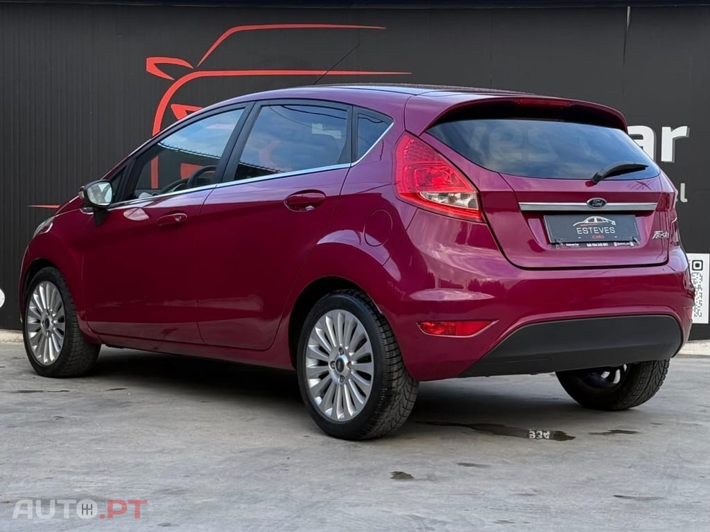 Ford Fiesta 1.25 Titanium