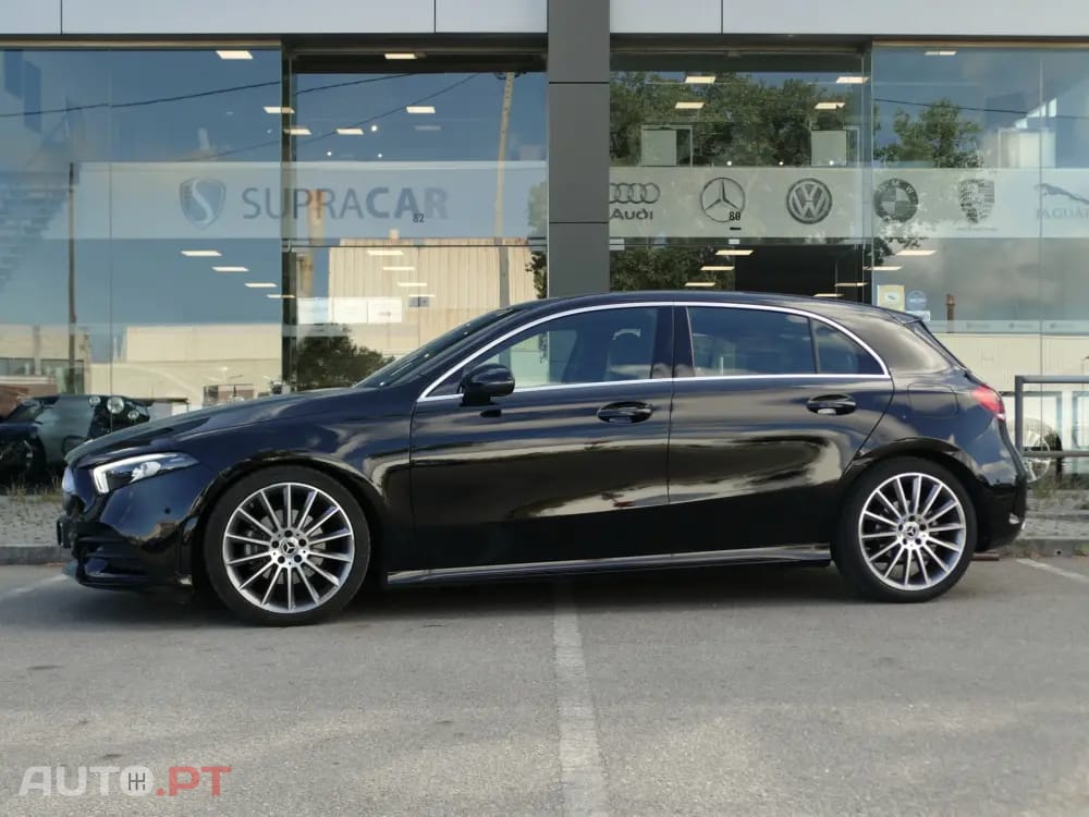 Mercedes-Benz A 180 d AMG Line