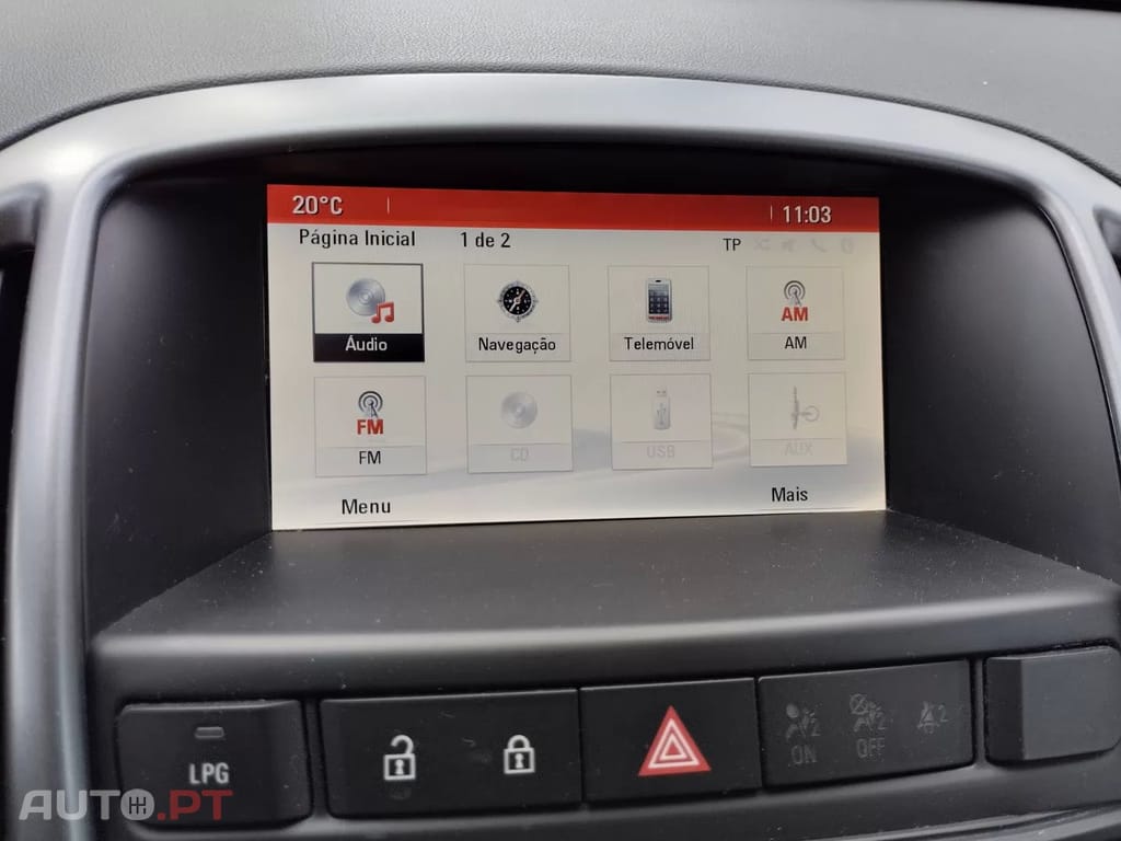 Opel Astra 1.4 T Selection GPL