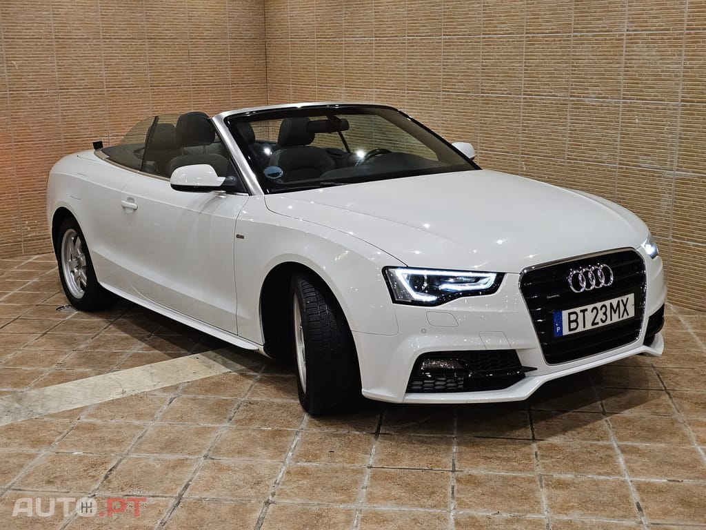 Audi A5 A5 Cabriolet 2.0 TDI Quattro S Line 190 cv