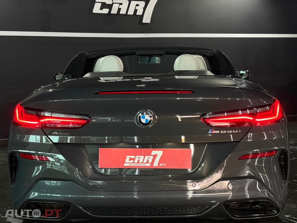 BMW M850i Outro