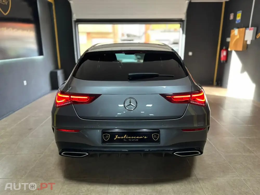 Mercedes-Benz CLA 180 d AMG Line Aut.