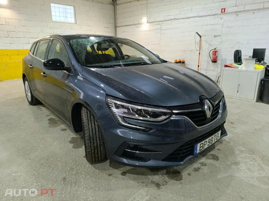 Renault Mégane Sport Tourer 1.5 Blue dCi Equilibre EDC