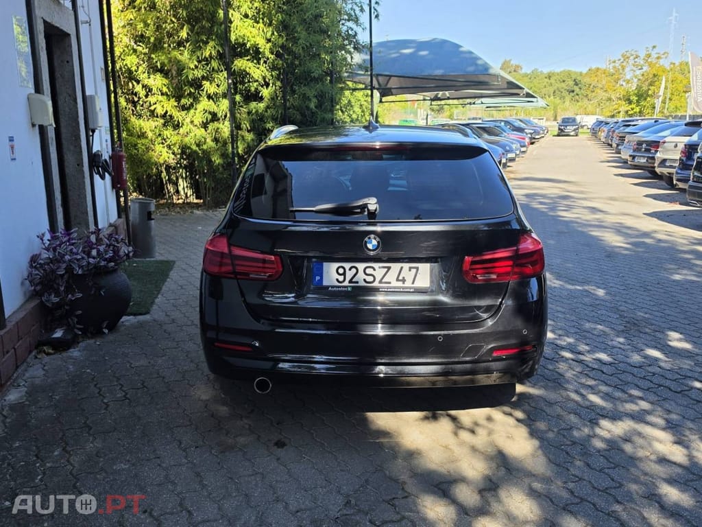 BMW 318 d Pack M