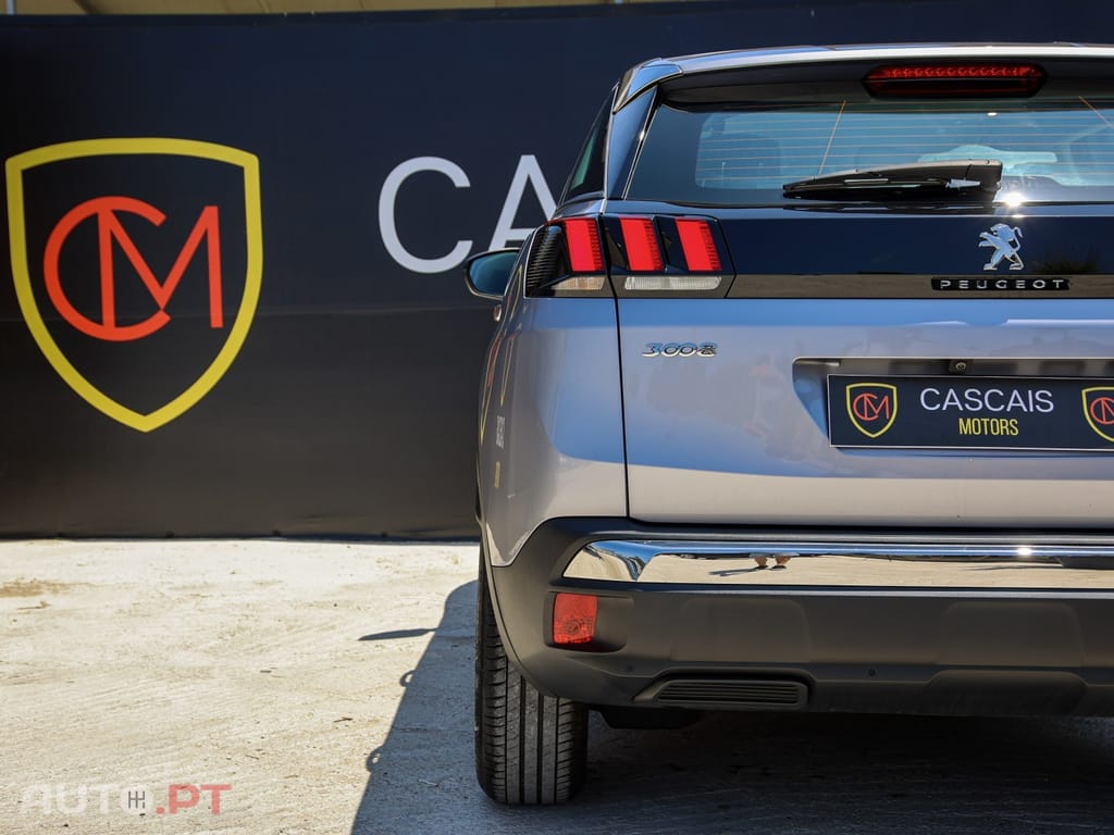 Peugeot 3008 1.5 BlueHDi Active