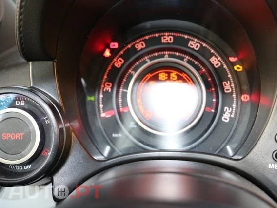 Abarth 500C 1.4 T-Jet Elaborazione MTA