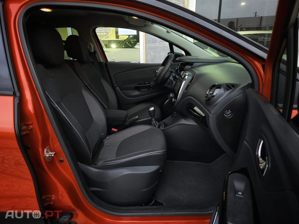 Renault Captur 1.5 dCi Exclusive