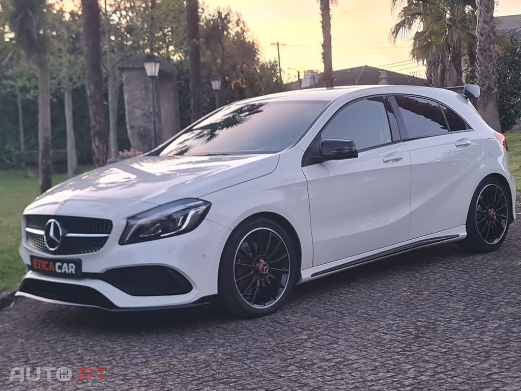 Mercedes-Benz A 180 d AMG Line