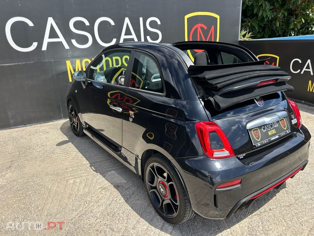 Abarth 595C 1.4 T-Jet Pista