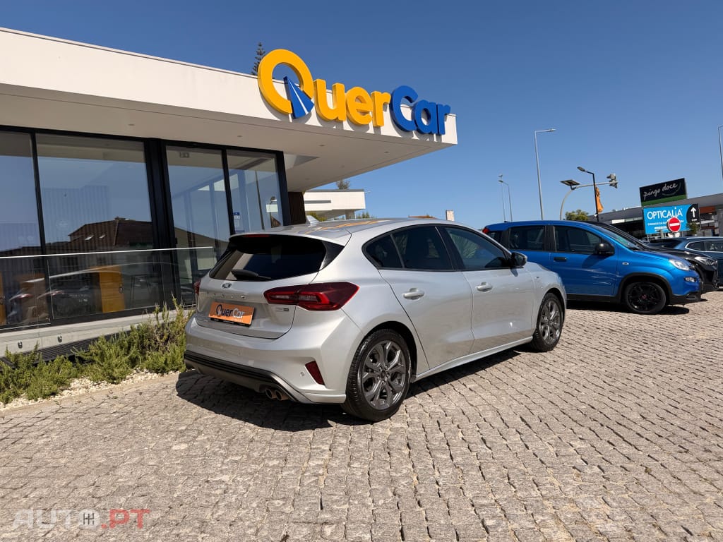 Ford Focus 1.0 EcoBoost MHEV ST-Line