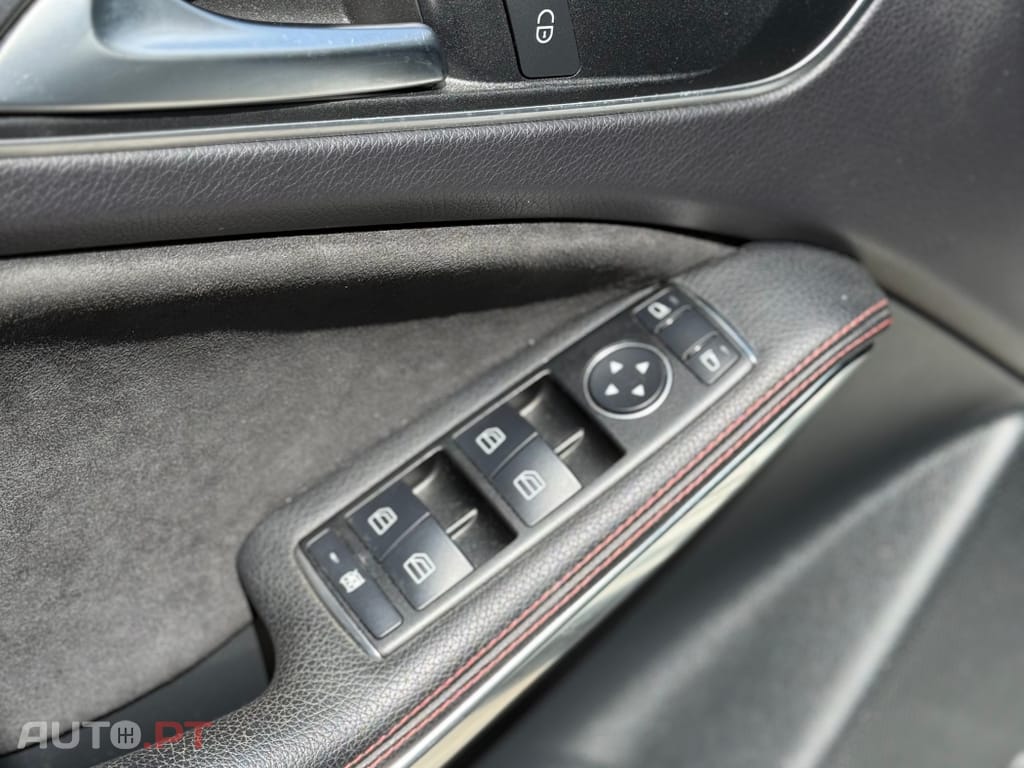 Mercedes-Benz A 180 CDi BlueEfficiency AMG Line