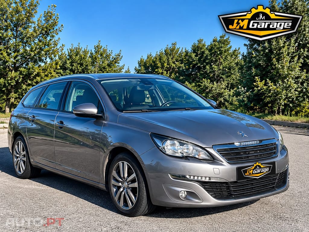 Peugeot 308 SW 1.6 BlueHDi