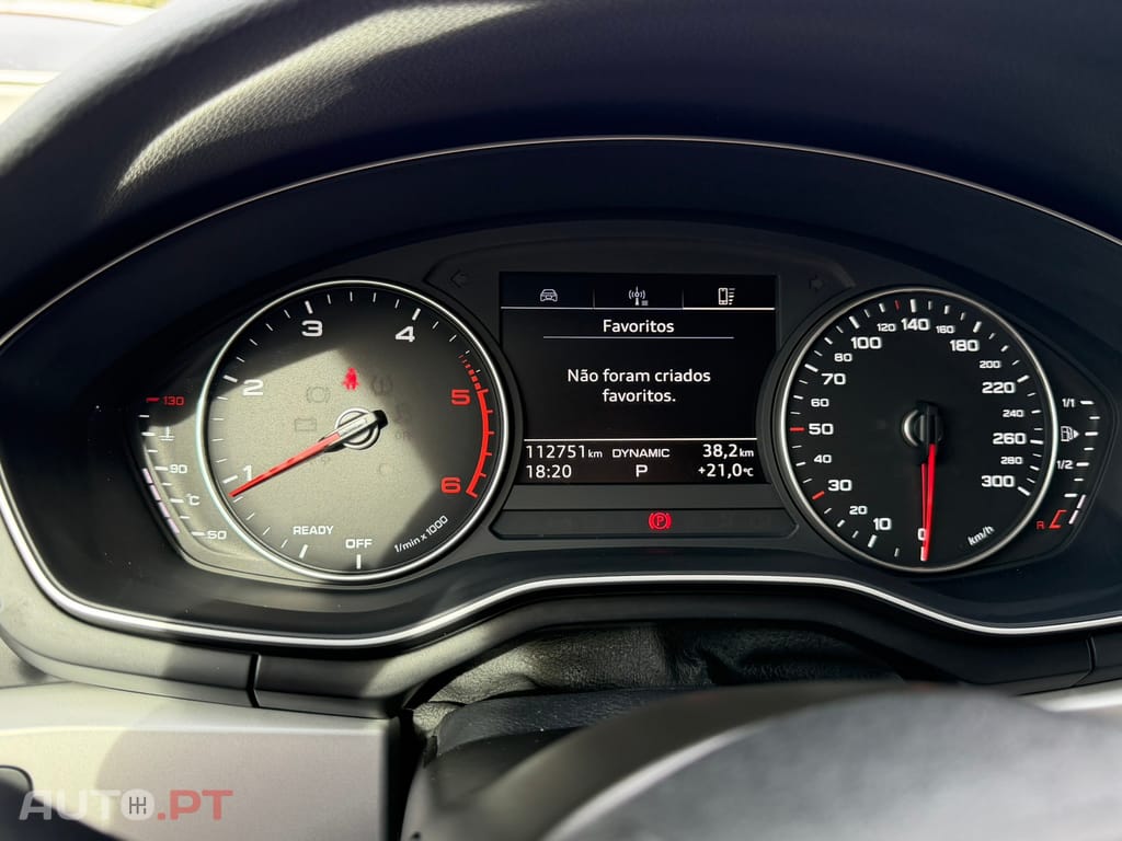 Audi A4 Avant 40 TDI Advanced S tronic