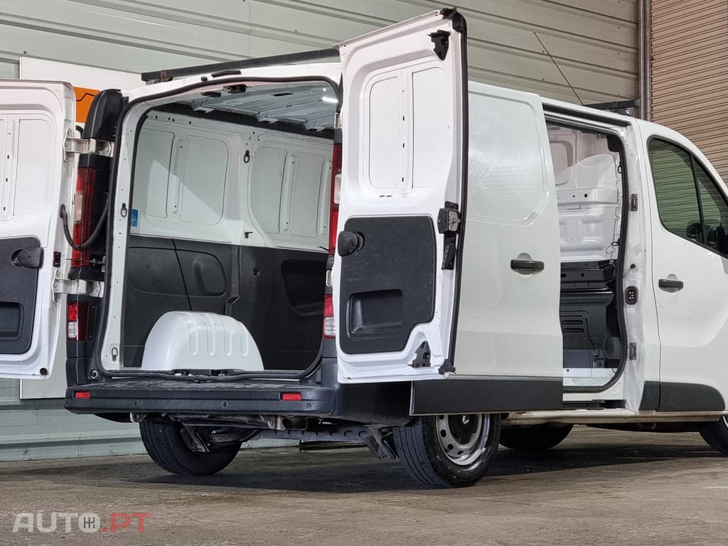 Renault Trafic 1.6 dCi L1H1 1.0T