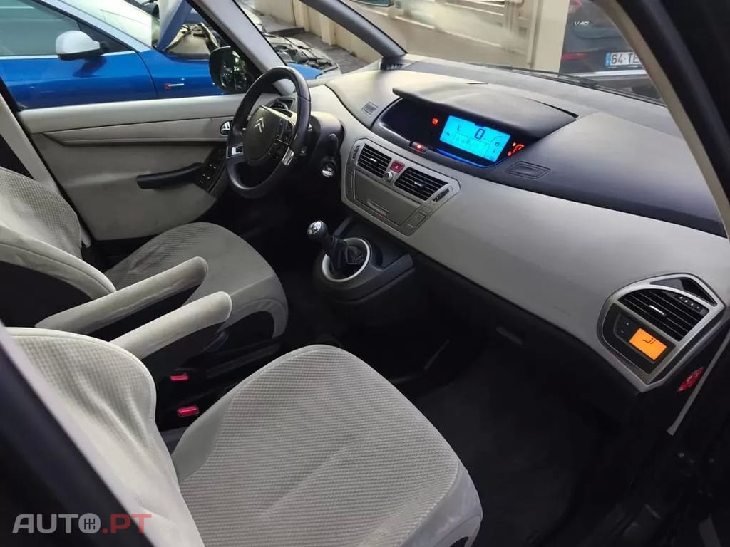 Citroen C4 Picasso 1.6 HDi Exclusive