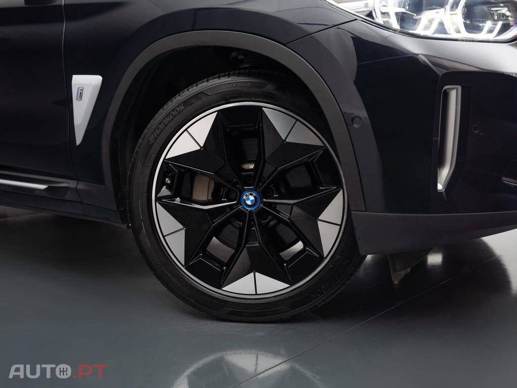 BMW iX3 Impressive
