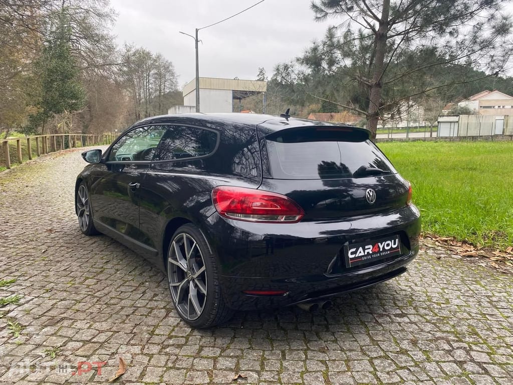 Volkswagen Scirocco 2.0 TDI Sport