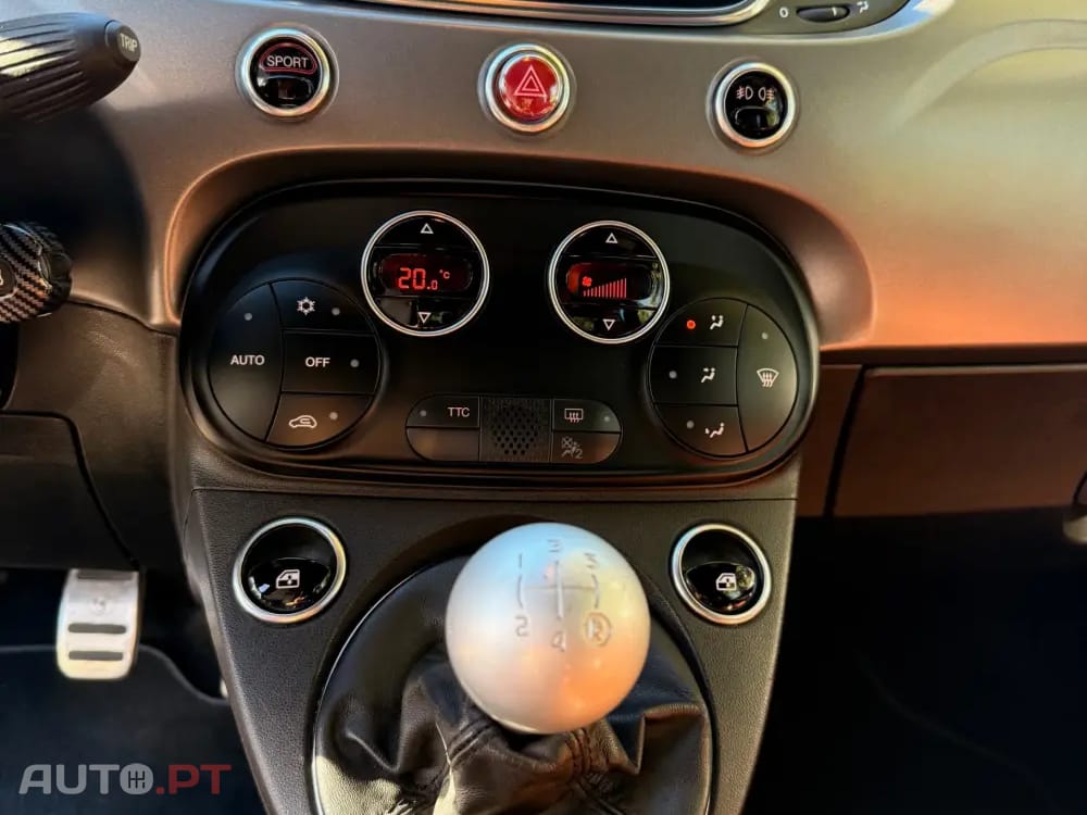 Abarth 595C 1.4 T-Jet Turismo